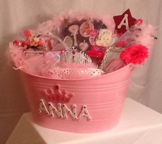 Birthday Gifts For 5 Year Old Girl
 A Candice Creation Princess Basket for 5 year old girl