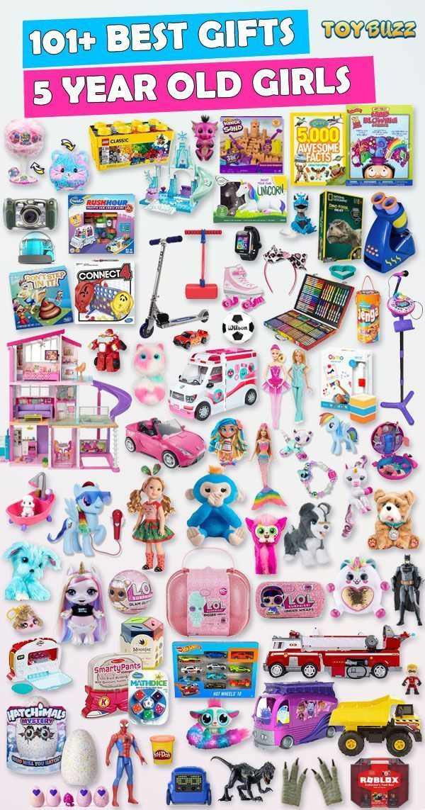 Birthday Gifts For 5 Year Old Girl
 Gifts For 5 Year Old Girls 2019 – List of Best Toys