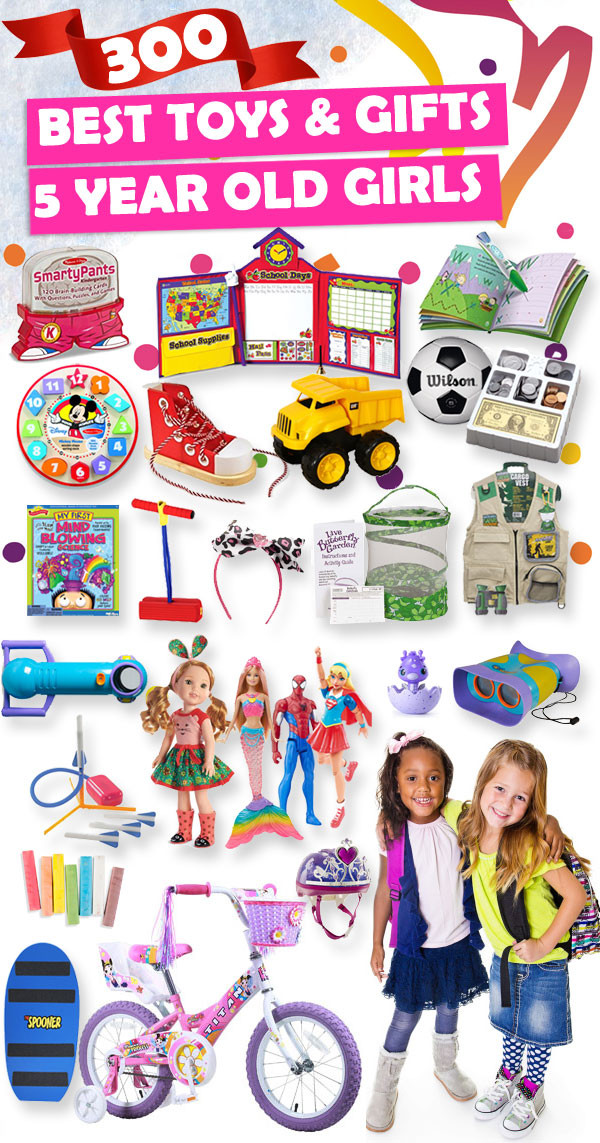 Birthday Gifts For 5 Year Old Girl
 Best Gifts and Toys for 5 Year Old Girls 2019