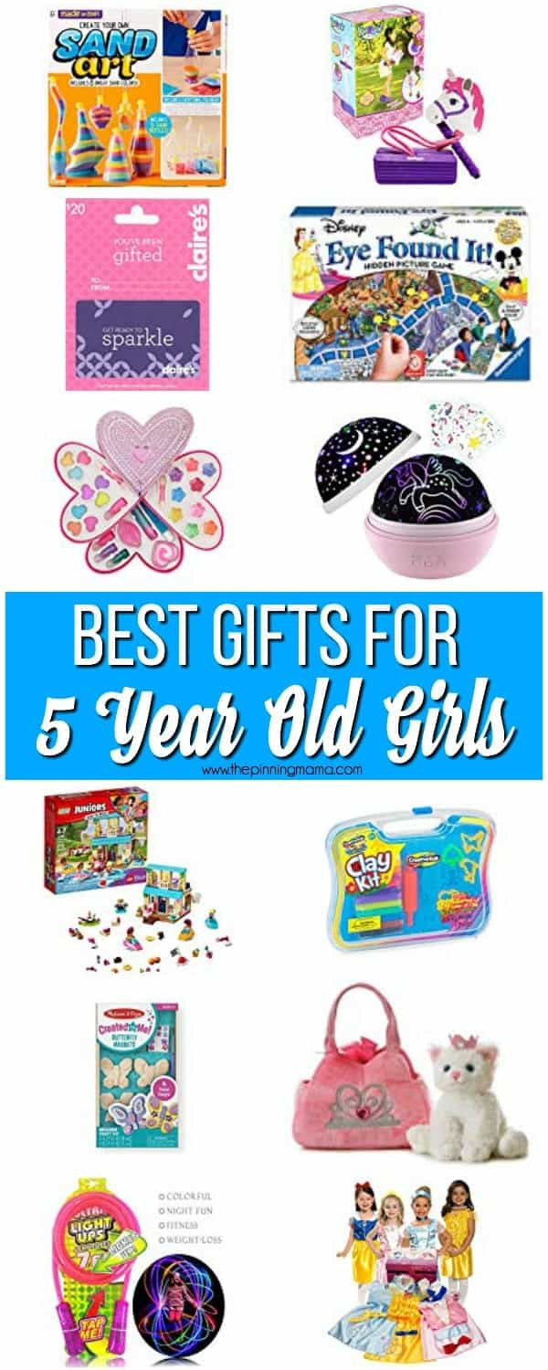 Birthday Gifts For 5 Year Old Girl
 Best Gifts for a 5 Year Old Girl • The Pinning Mama