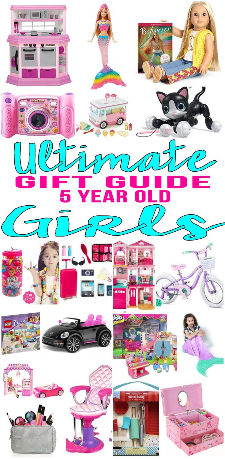 Birthday Gifts For 5 Year Old Girl
 Top Gifts for 5 Year Old Girls Want Toys