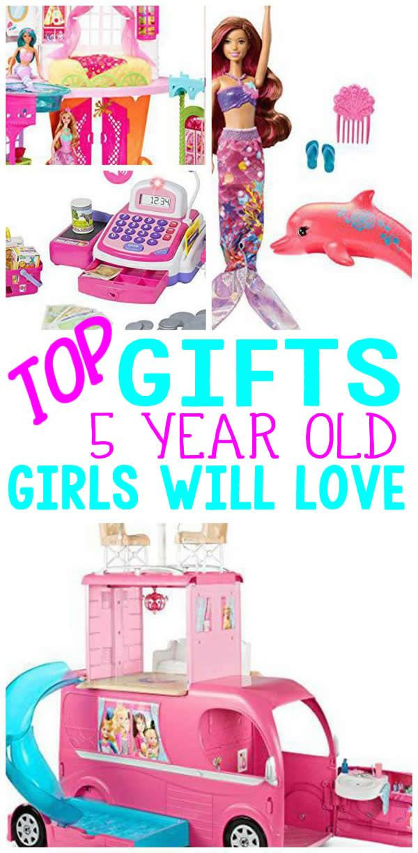 Birthday Gifts For 5 Year Old Girl
 BEST Gifts 5 Year Old Girls Will Love