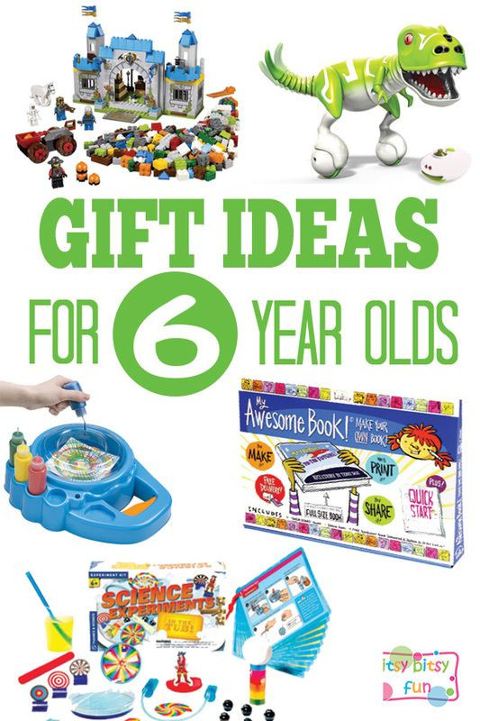 Birthday Gifts For 6 Year Old Boy
 35 best Great Gifts and Toys for Kids for Boys and Girls