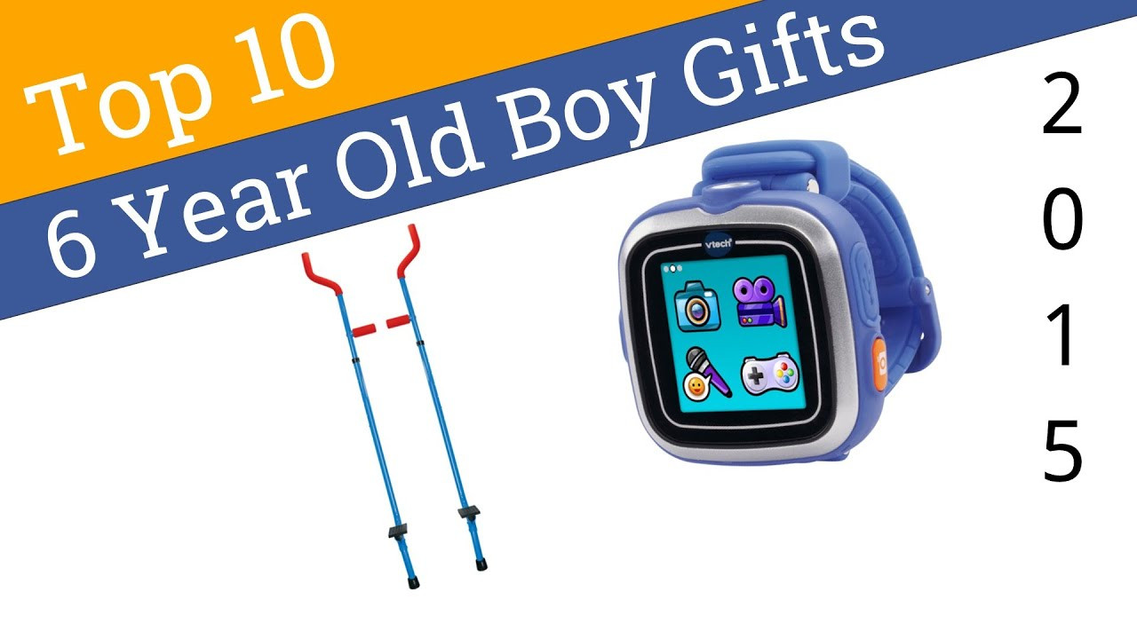 Birthday Gifts For 6 Year Old Boy
 10 Best 6 Year Old Boy Gifts 2015