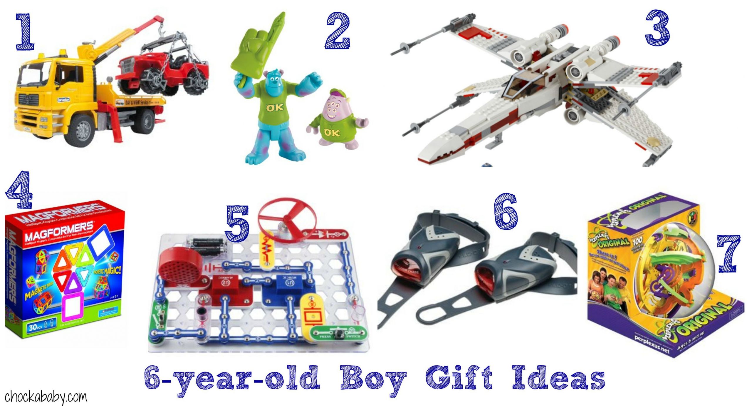 Birthday Gifts For 6 Year Old Boy
 Top 10 Posts of 2013