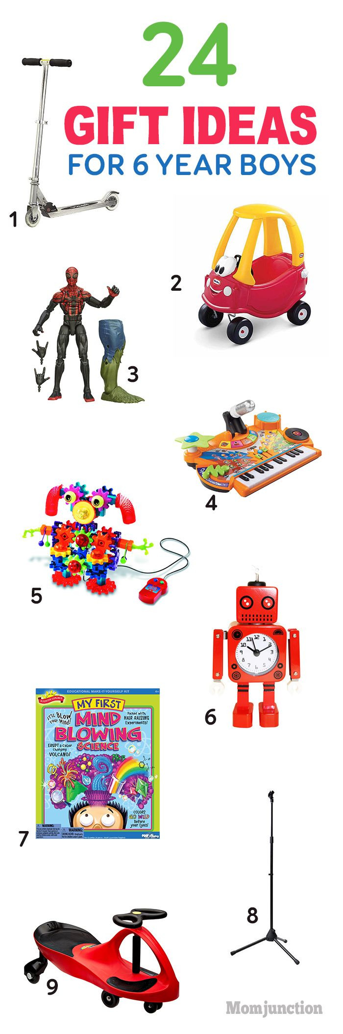 Birthday Gifts For 6 Year Old Boy
 19 best Gifts for Boys Age 6 images on Pinterest