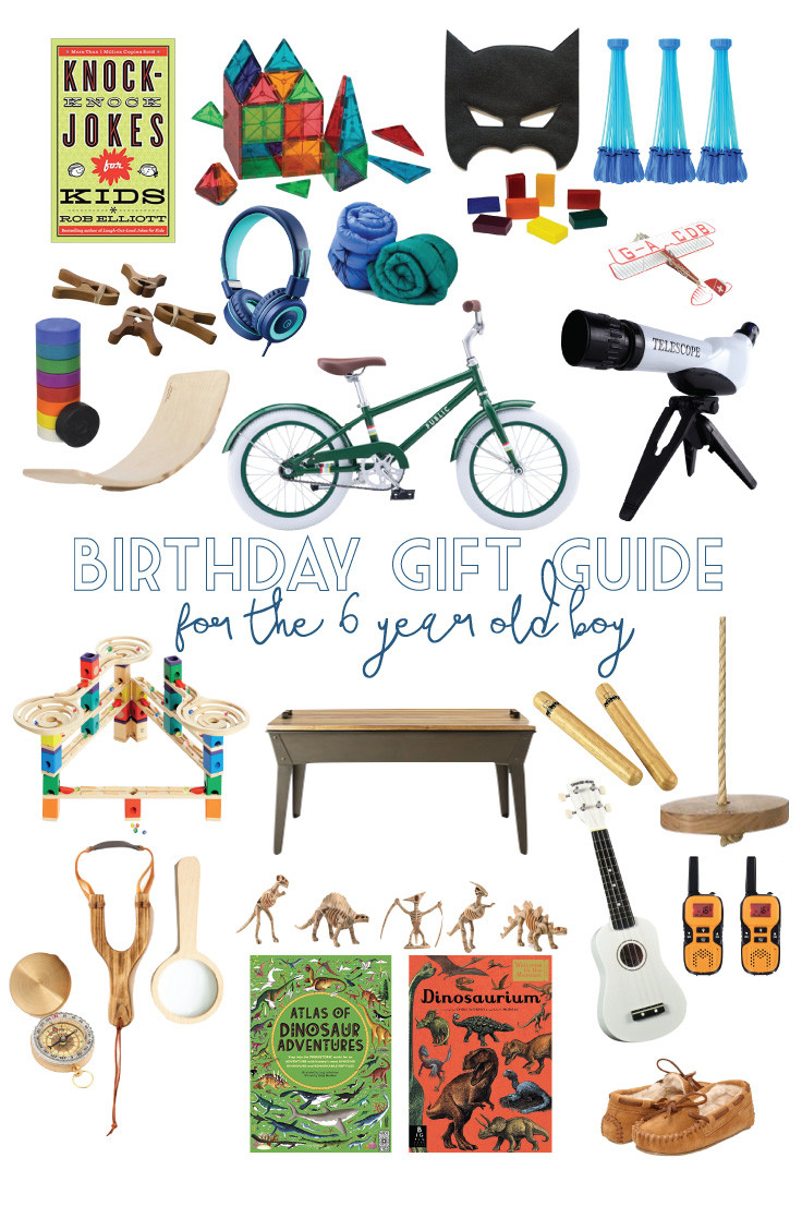 Birthday Gifts For 6 Year Old Boy
 Gift Guide for the 6 year old boy