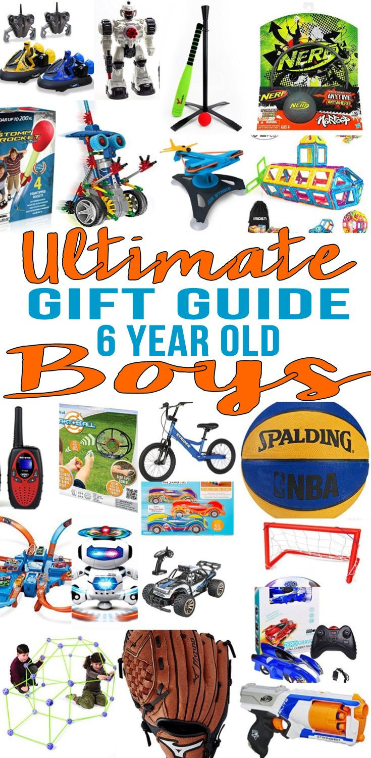 Birthday Gifts For 6 Year Old Boy
 Top 6 Year Old Boys Gift Ideas