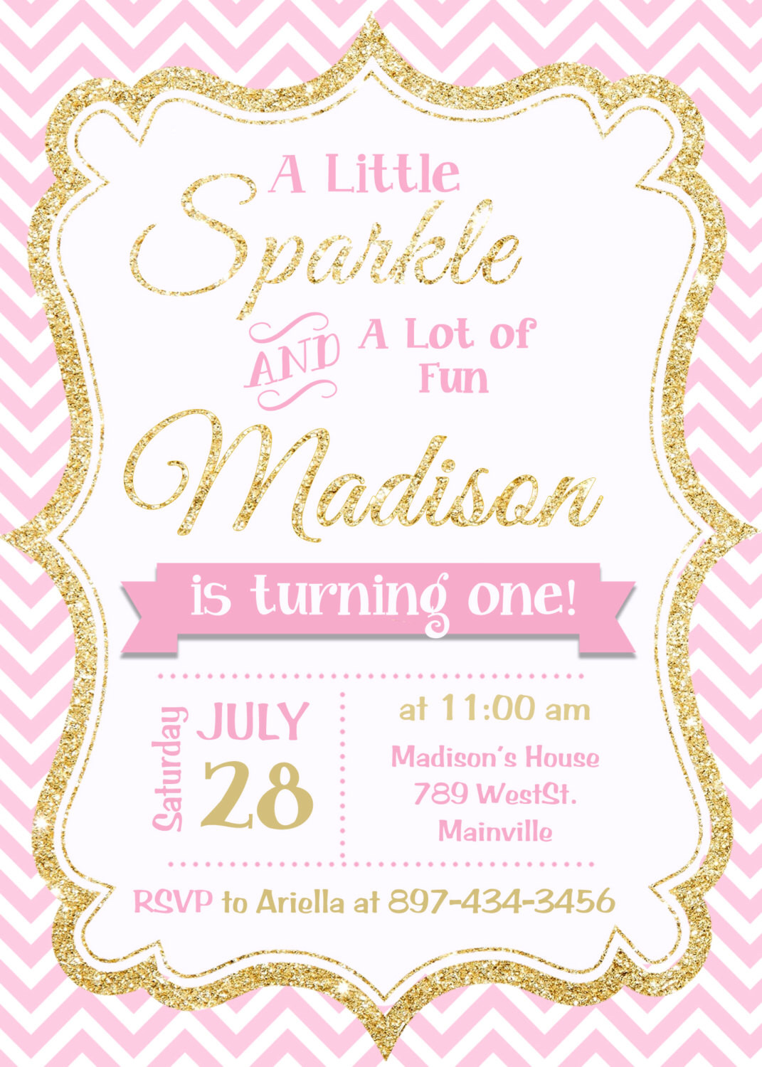 Birthday Girl Invitations
 Free Printable Girl Birthday Invitations – FREE Printable