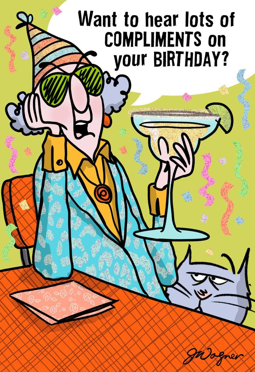 Birthday Greetings Funny
 My pliments Funny Birthday Card Greeting Cards Hallmark