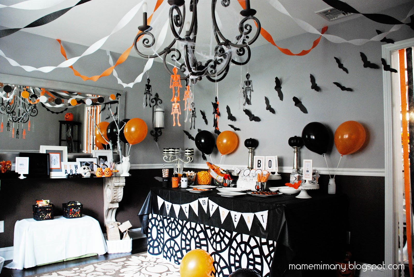 Birthday Halloween Party Ideas
 MaMeMima real party a halloween party