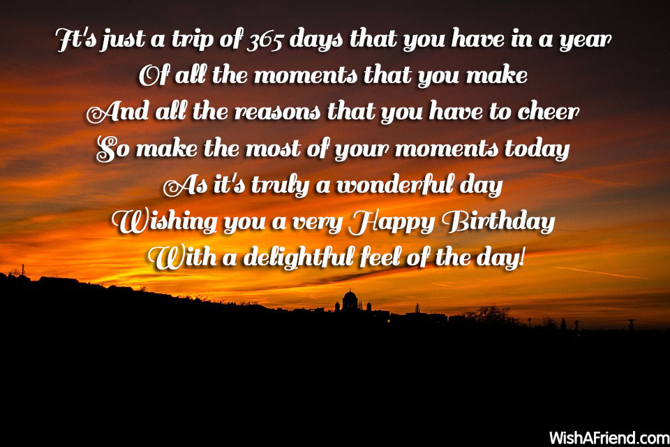 Birthday Inspirational Quotes
 Inspirational Birthday Quotes