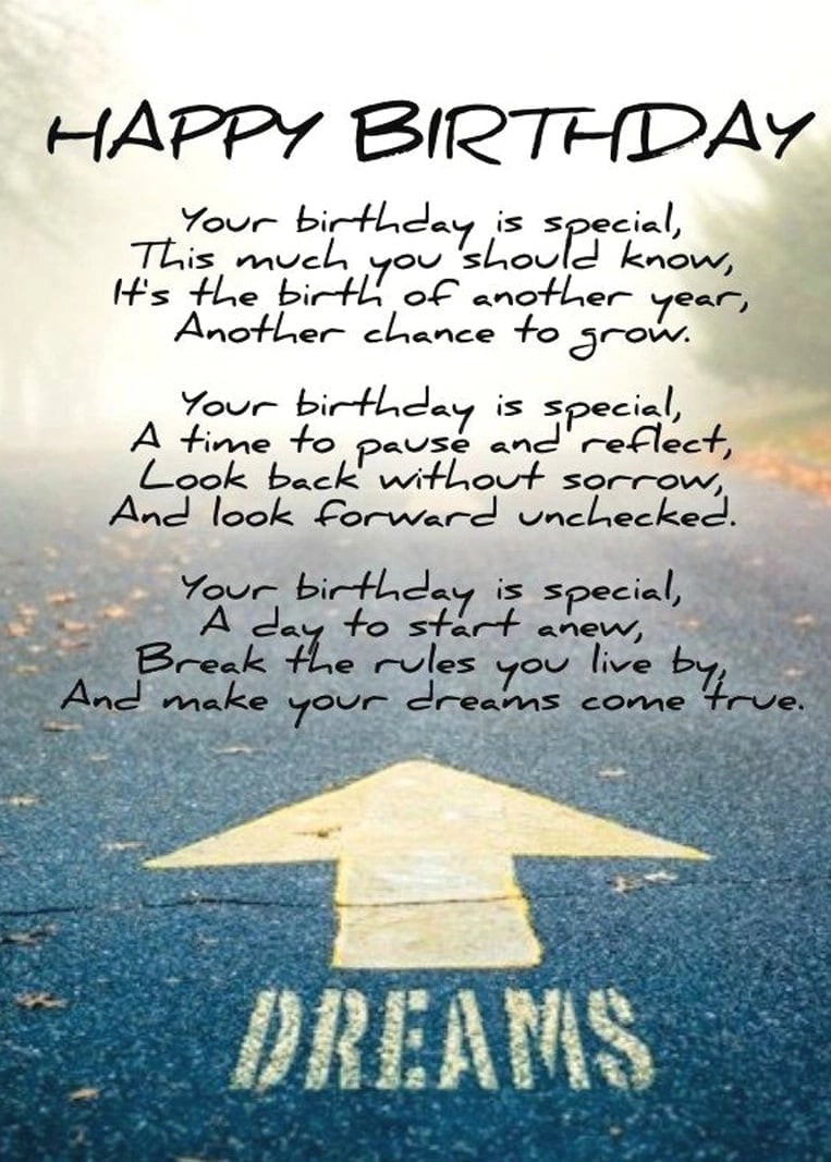 Birthday Inspirational Quotes
 25 best inspirational birthday quotes for him Tuko