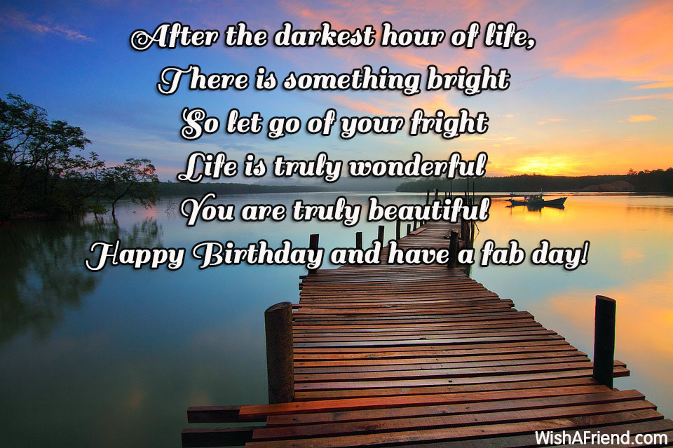 Birthday Inspirational Quotes
 Inspirational Birthday Quotes