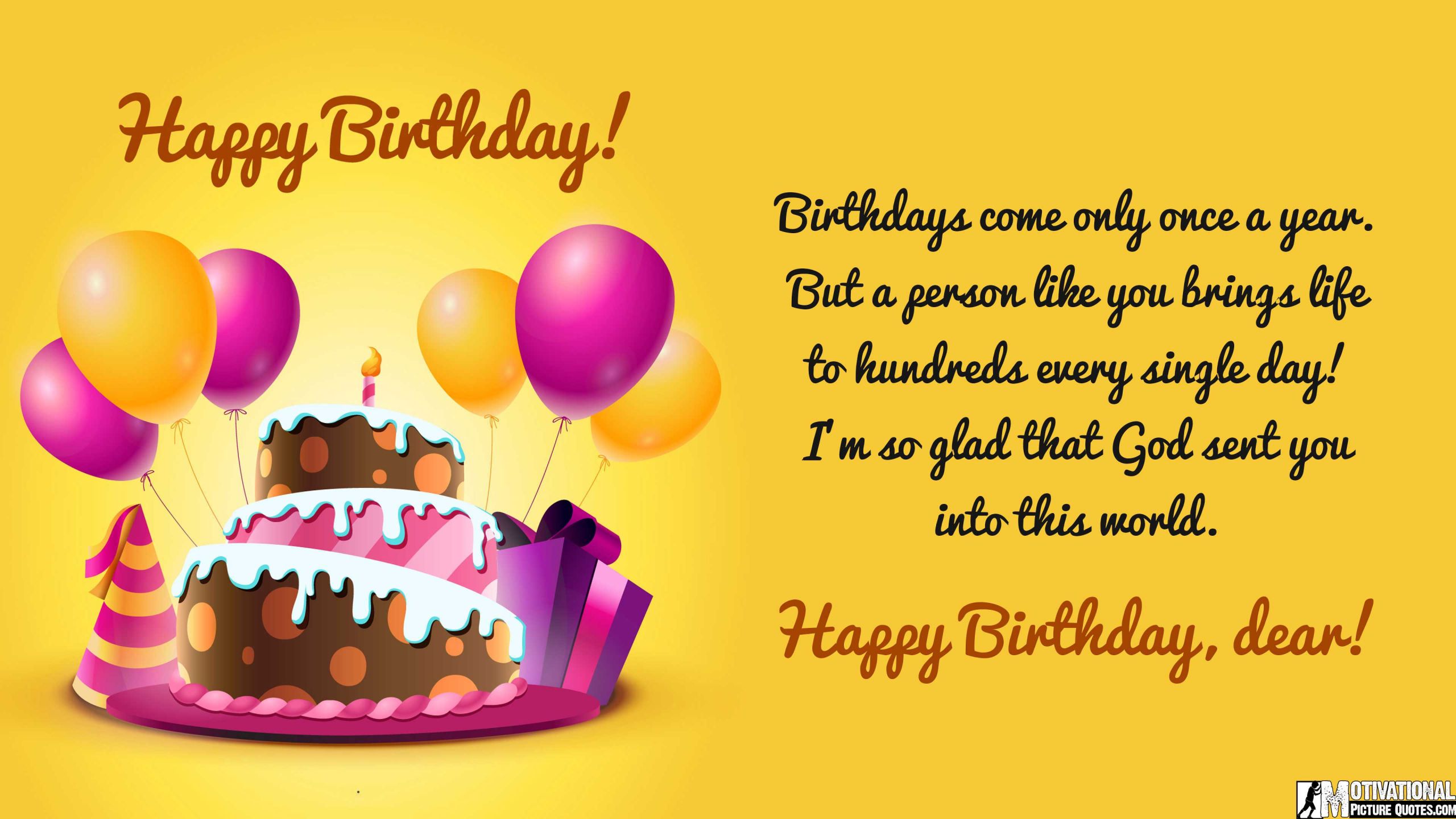 Birthday Inspirational Quotes
 35 Inspirational Birthday Quotes