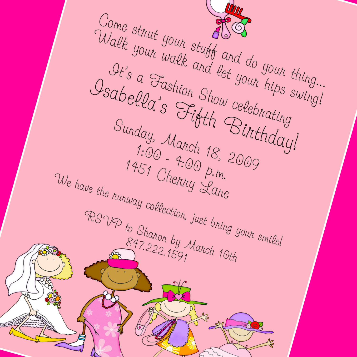 Birthday Invitation Quotes
 Dress Up Party Invitation Custom Wording 12 Invitations and