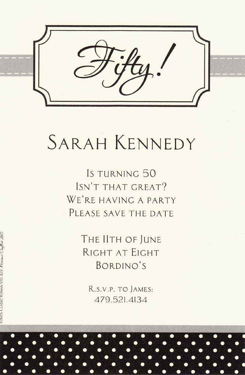 Birthday Invitation Sayings
 Birthday Invitation Wording Ideas