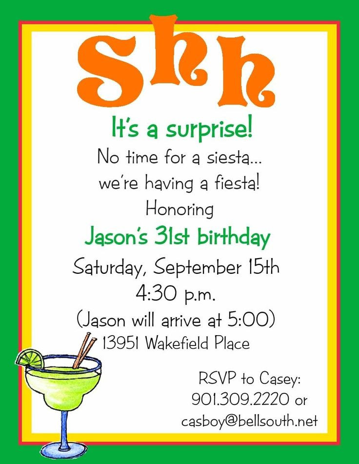 Birthday Invitation Sayings
 FREE Birthday Invite Wording – FREE Printable Birthday