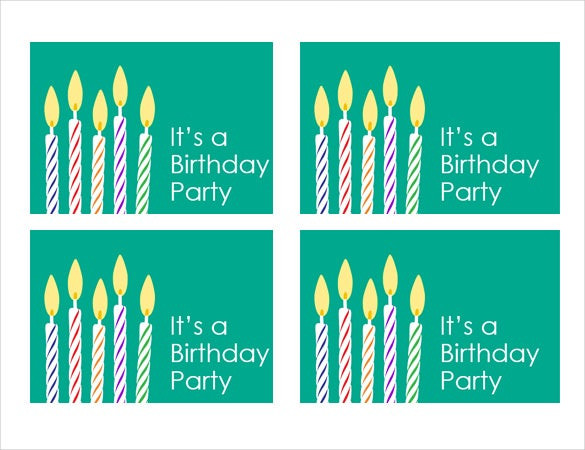 Birthday Invitation Templates Word
 10 Free Invitation Templates