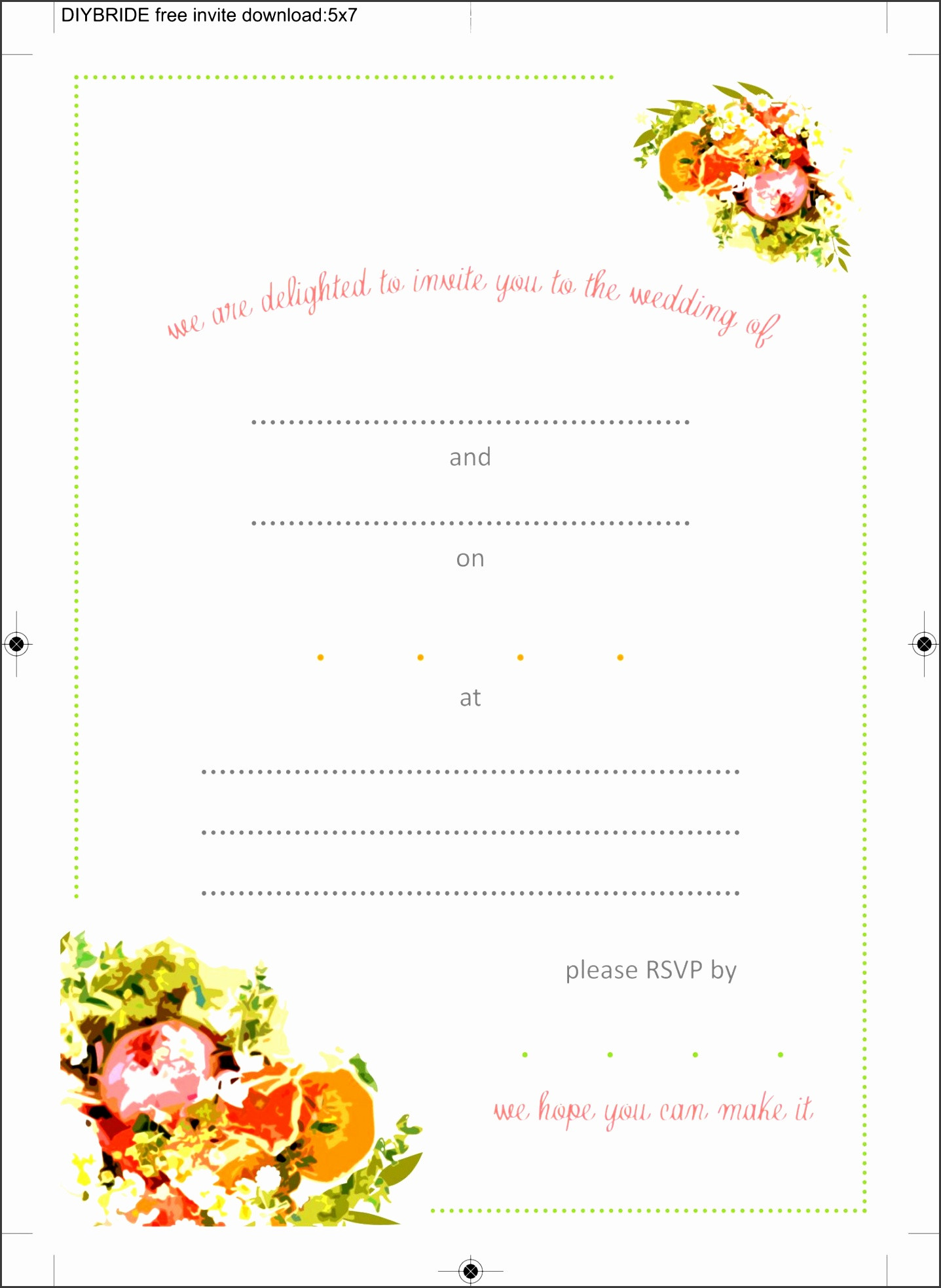 Birthday Invitation Templates Word
 4 How to Make Party Guest List In Ms Word