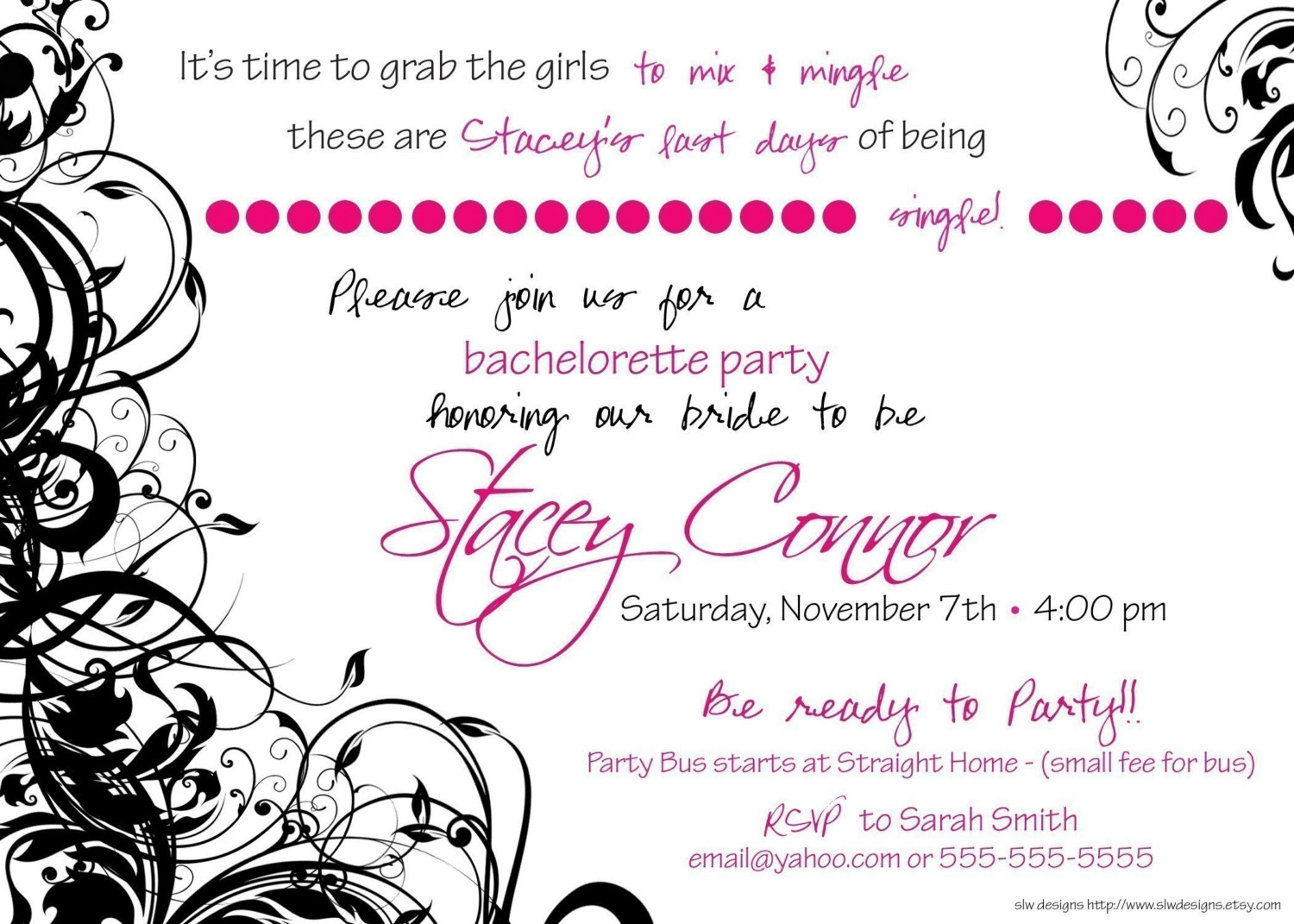 Birthday Invitations For Adults
 FREE Printable Unique Birthday Invitations for Adults