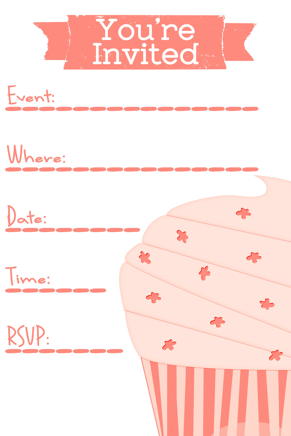 Birthday Invitations Templates
 Free Kids Birthday Invitations – FREE Printable Birthday