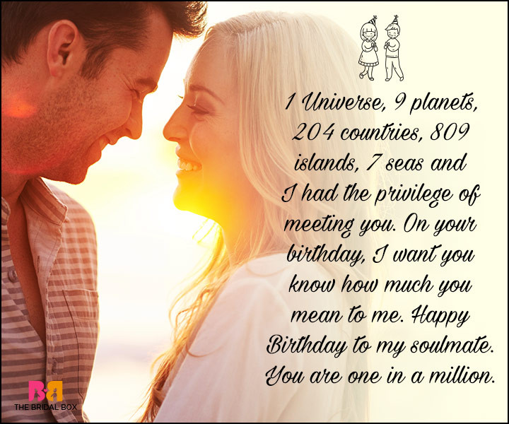 Birthday Love Quotes
 Birthday Love Quotes For Him The Special Man In Your Life