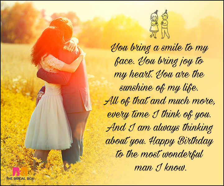 Birthday Love Quotes
 Birthday Love Quotes For Him The Special Man In Your Life