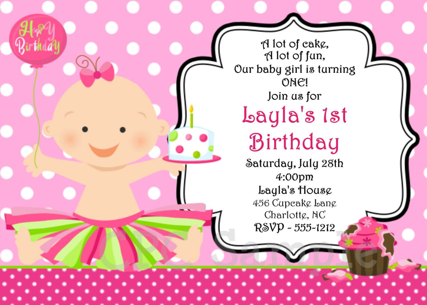 Birthday Lunch Invitation
 Birthday invite samples birthday lunch invitation email