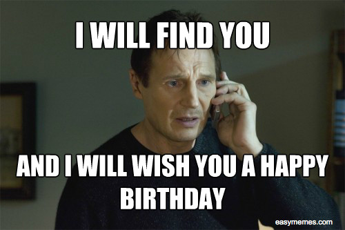 Birthday Meme Funny
 Incredible Happy Birthday Memes for you Top Collections