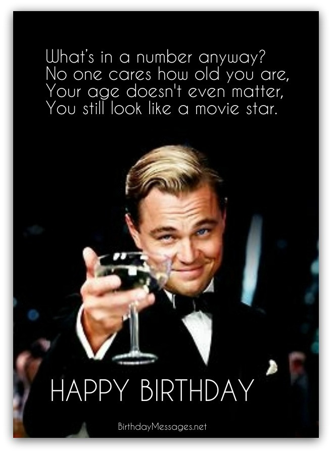 Birthday Movie Quotes
 Inspirational Birthday Poems Page 4