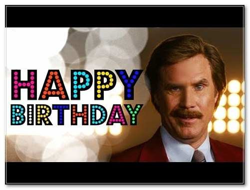 Birthday Movie Quotes
 will ferrell happy birthday Happy Birthday Will Ferrell