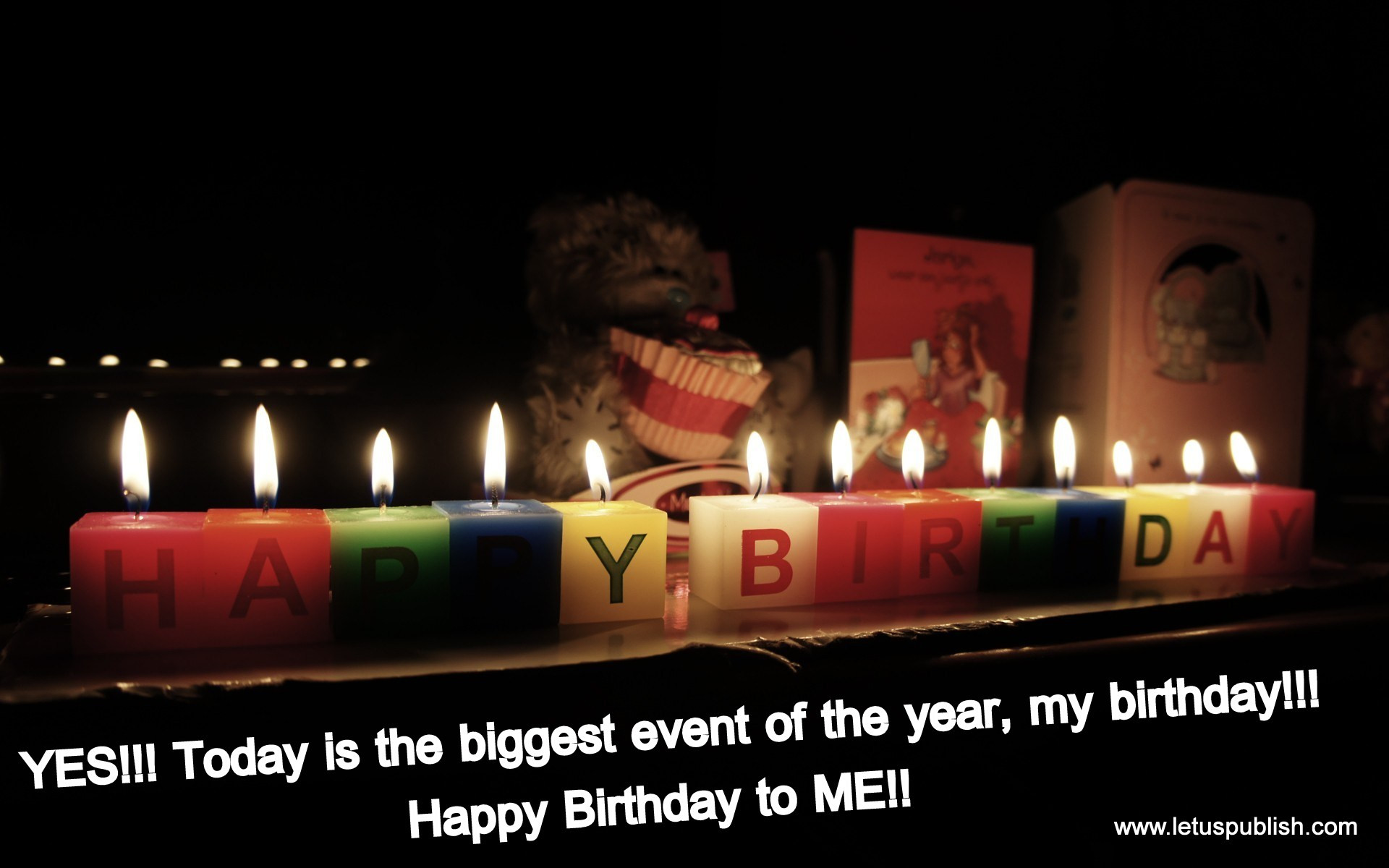 Birthday Movie Quotes
 Happy Birthday to Me Wallpapers for people who are Self