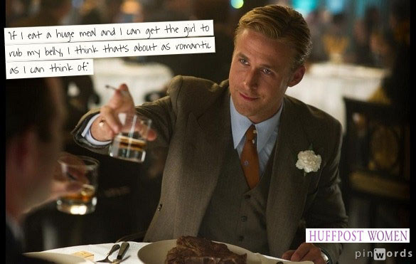 Birthday Movie Quotes
 Ryan Gosling Quotes The Actor His 32nd Birthday In