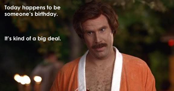 Birthday Movie Quotes
 Will Ferrell Birthday Quotes QuotesGram