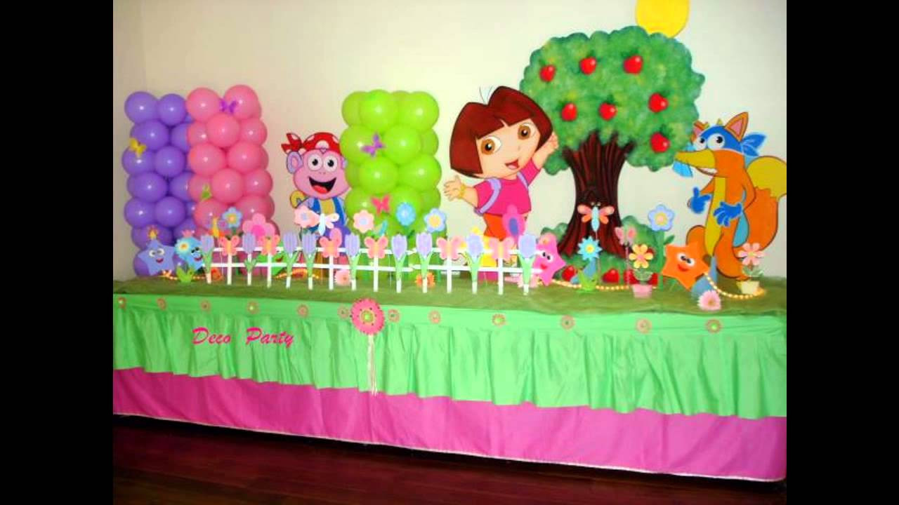 Birthday Party Decorations At Home
 at home Birthday Party decoration ideas for kids