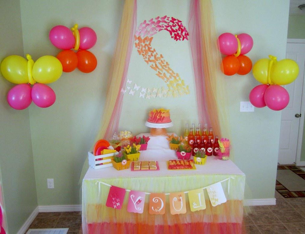 Birthday Party Decorations At Home
 Activities For Birthday Parties At Home