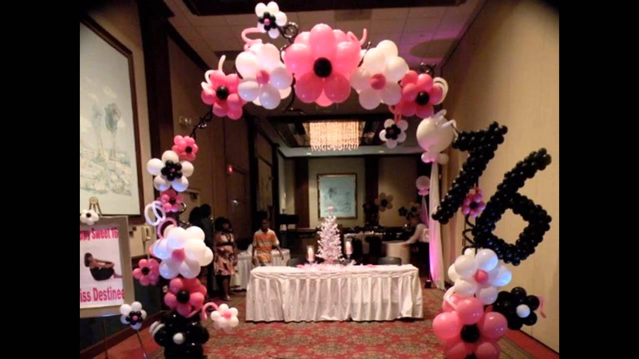 Birthday Party Decorations At Home
 Home birthday party ideas