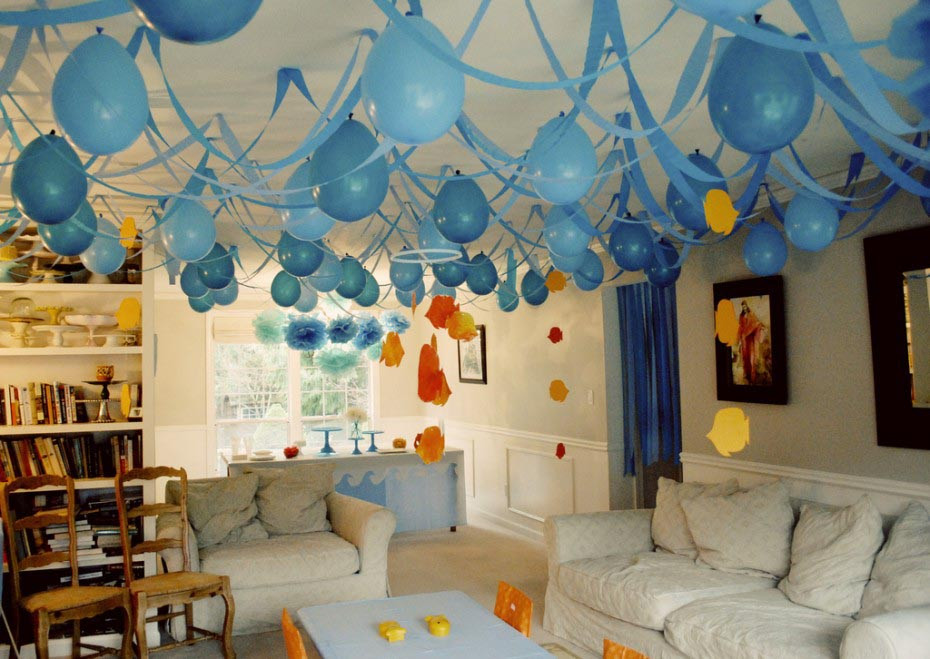 Birthday Party Decorations At Home
 Kids Birthday Party Decorations At Home