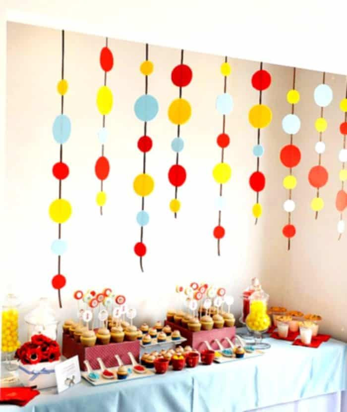 Birthday Party Decorations At Home
 20 Easy Homemade Birthday Decoration Ideas SheIdeas