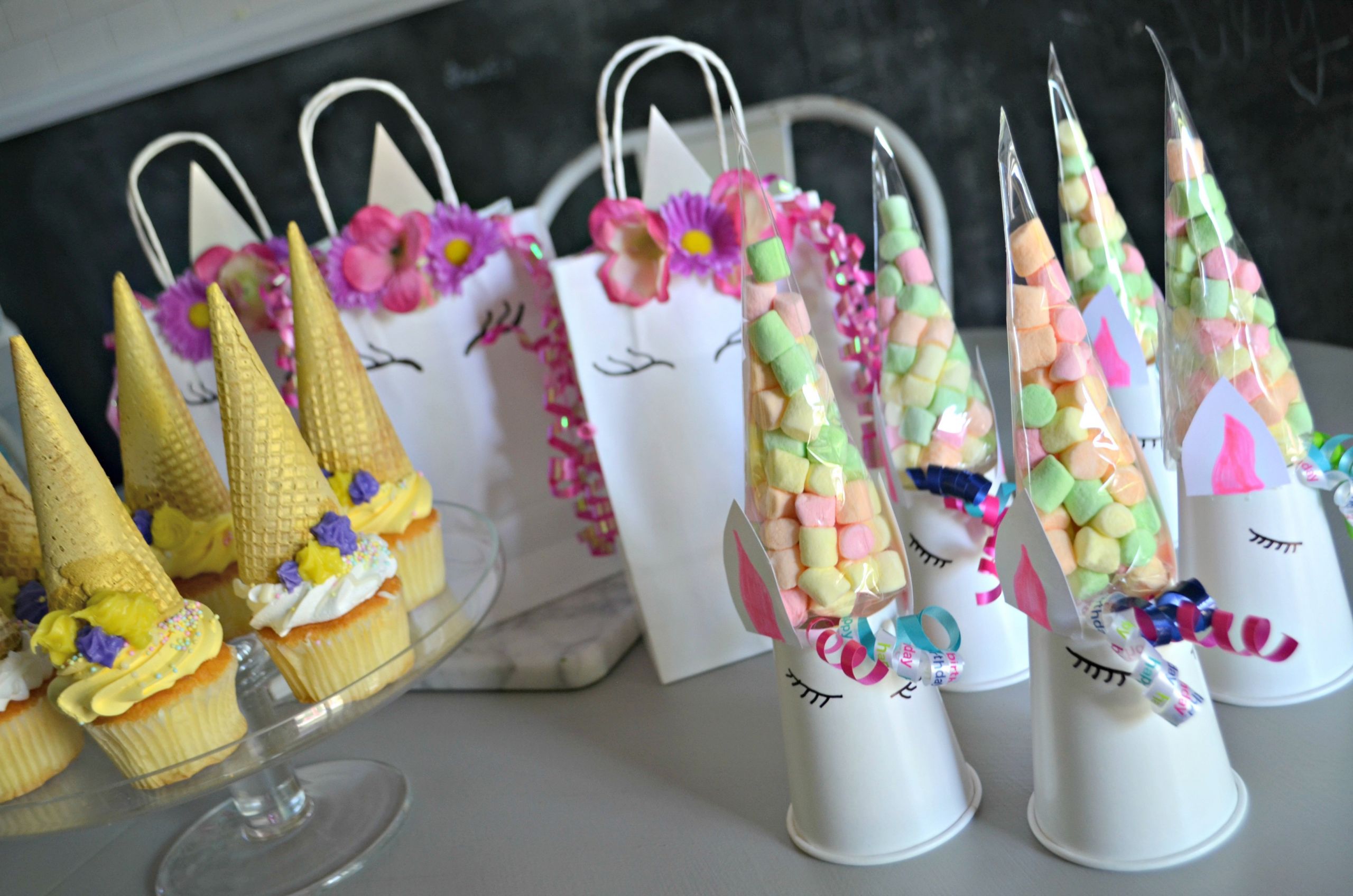 Birthday Party Decorations Diy
 Make These 3 Frugal Cute and Easy DIY Unicorn Birthday