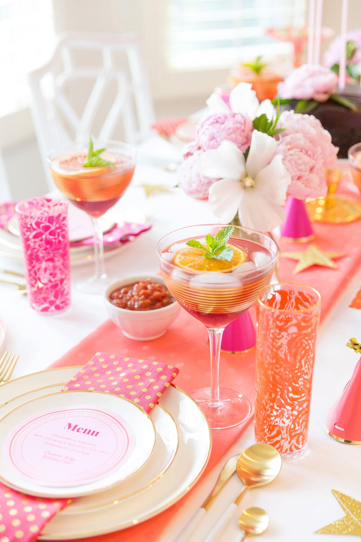 Birthday Party Decorations Ideas For Adults
 Creative Adult Birthday Party Ideas for the Girls