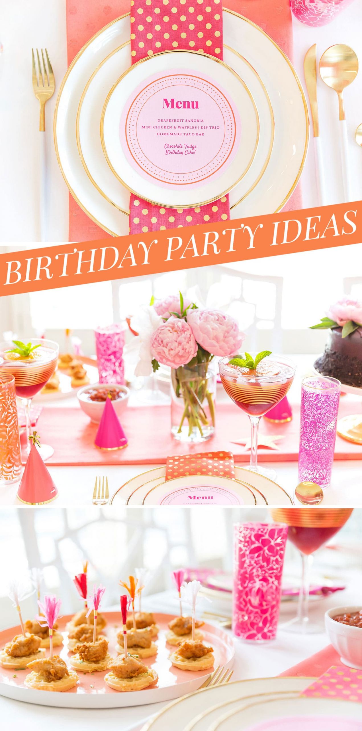 Birthday Party Decorations Ideas For Adults
 Creative Adult Birthday Party Ideas for the Girls