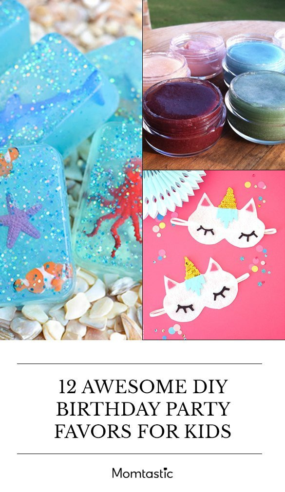 Birthday Party Favors For Kids
 12 Awesome DIY Birthday Party Favors For Kids