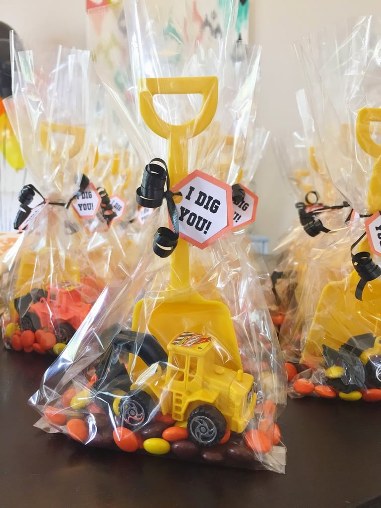 Birthday Party Favors Kids
 Construction Themed Favors