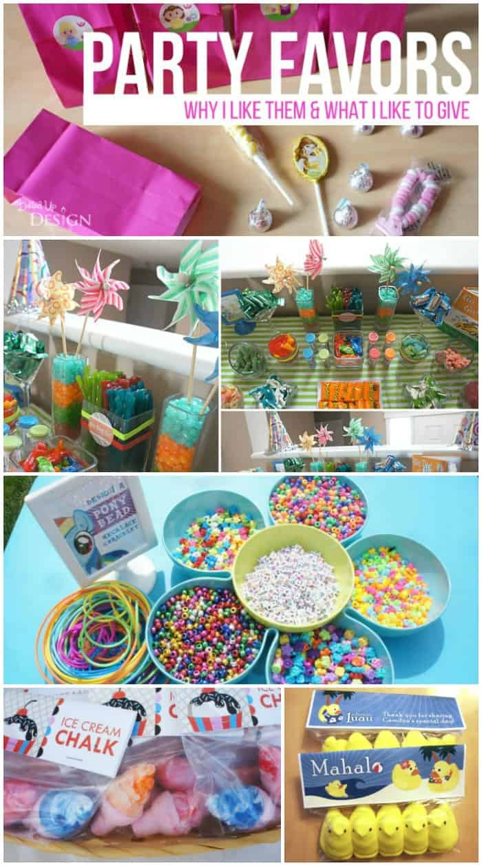Birthday Party Favors Kids
 Party Favor Ideas For Kids and Teens Moms & Munchkins