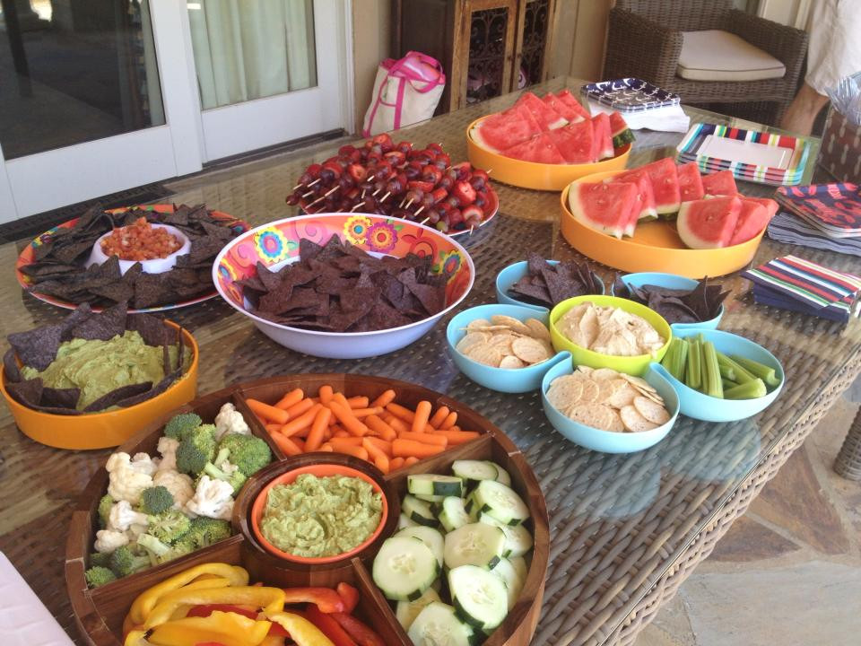 Birthday Party Finger Food Ideas For Adults
 Healthy Pool Party Food for Kids and Adults