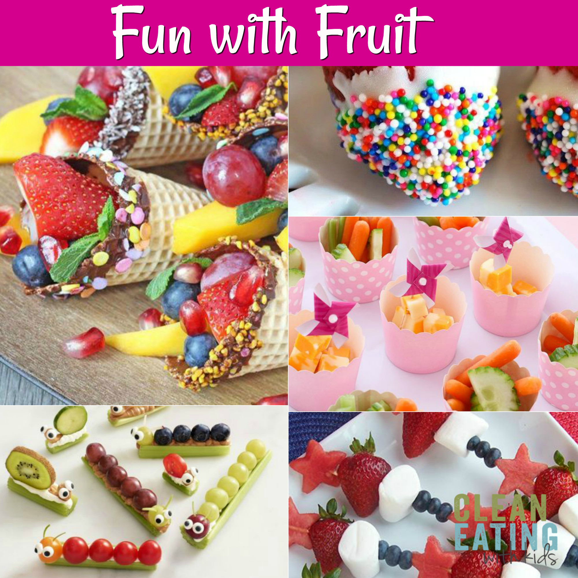 Birthday Party Food Ideas
 25 Healthy Birthday Party Food Ideas Clean Eating with kids