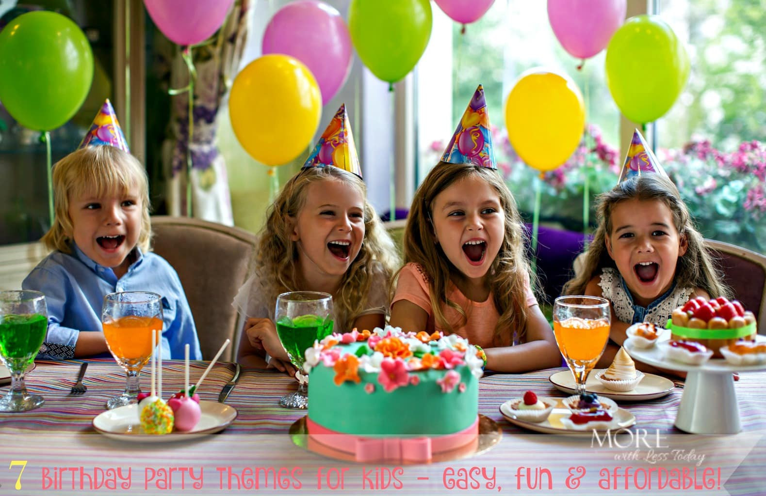 Birthday Party For Toddlers
 Fun and Inexpensive Theme Ideas for Kids Birthday Parties