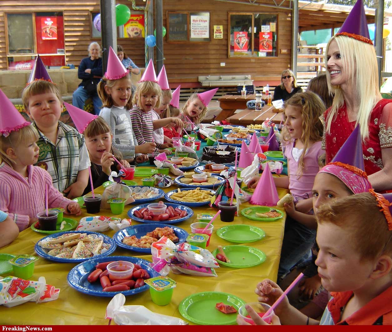 Birthday Party For Toddlers
 For Kids or Parents